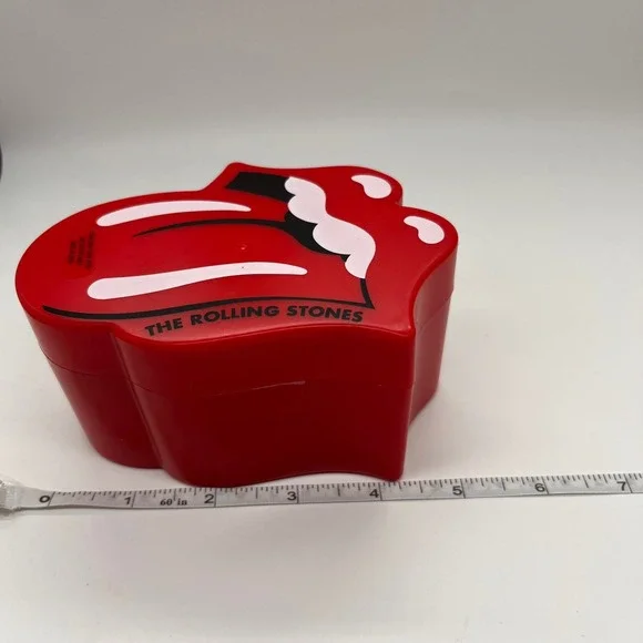 3 Piece Set CultureFly Crew Socks Rock Band KISS Rolling Stones Def Leppard OSFM - Picture 4 of 5